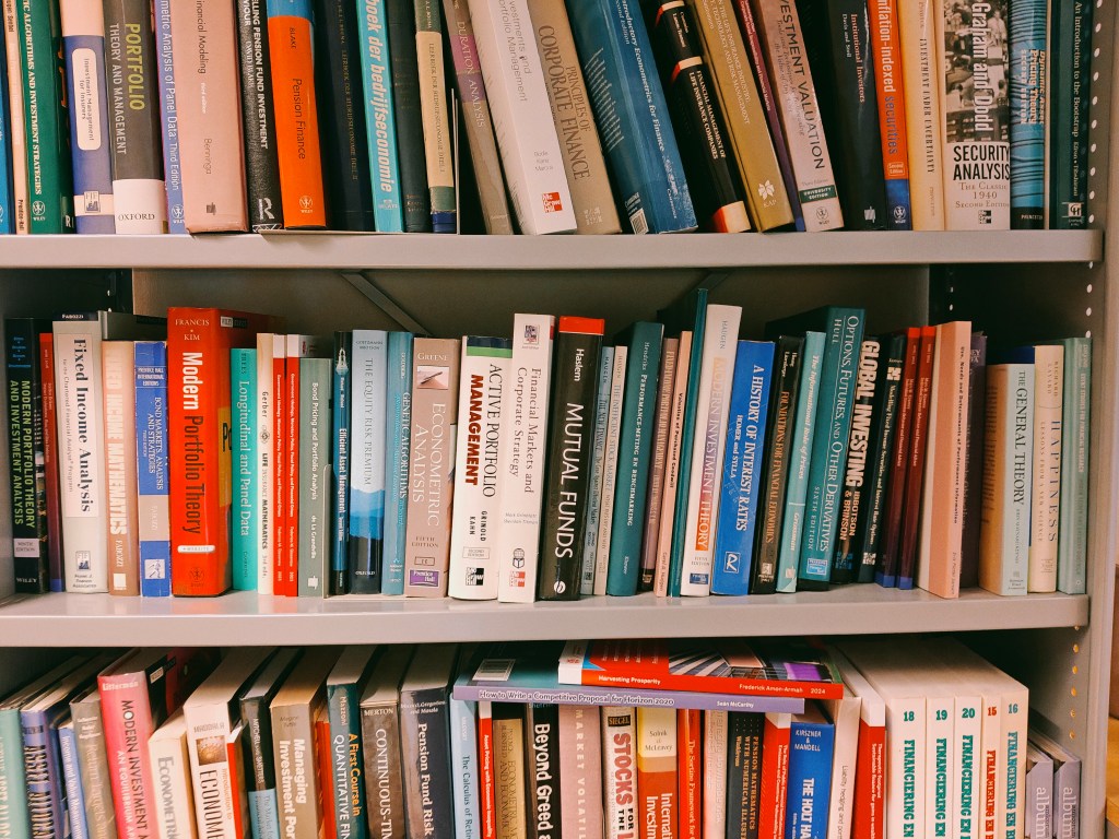 Structuring a thesis